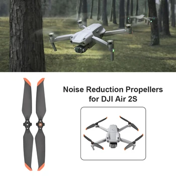 1/2/4 Perechi Drone Elice pentru Reducerea Zgomotului elemente de Recuzită de Înlocuire pentru DJI Aer 2S Înlocui Elice Accesorii