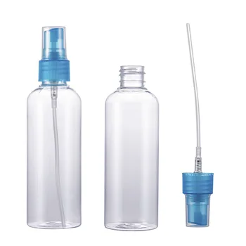 5Pcs/Ambalaj de Plastic transparent Parfum Goale Sticla cu Pulverizator de Călătorie Frumusete Machiaj 5Pcs Gadget Portabil Transparent Sticla Returnabile