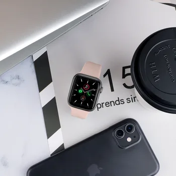 Ceas Inteligent Iwatch Înlocui Curea Silicon-Turn Curea Elastica Potrivit Pentru Apple Watch 1.2.3.4.5.6.SE 38mm 40mm 42mm Sau 44mm