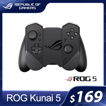 NOUL ROG Kunai 5 Gamepad Suport Controler de Joc 200+ Jocuri de Pe Google Play Store 2.4 Ghz USB Bluetooth Receptor ROG Telefon 5