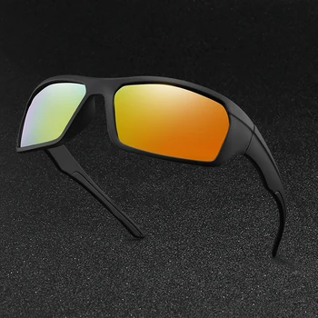 Sport Polarizat ochelari de Soare Polaroid Ochelari de Soare Ochelari de protectie UV400 Windproof ochelari de Soare pentru Barbati Femei Pescuit Retro De Sol Masculino
