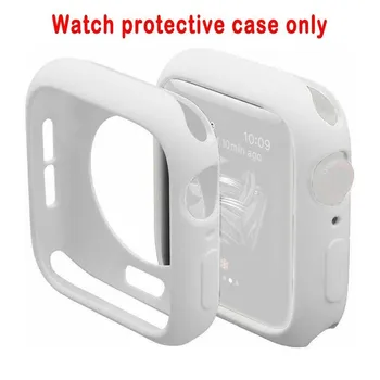 Coajă de protecție pentru Apple watch Caz 44mm/40mm Pentru Iwatch 42mm/38mm Tpu Bara de protecție Ecran Protector Accesorii