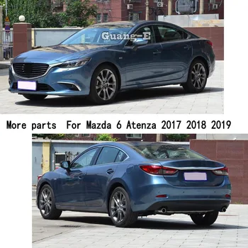 Masina de Ceață Față Lampă Lumina Detector de Cadru Stick Styling ABS Cromate Piese Pentru Mazda6, Mazda 6 Atenza 2017 2018 2019