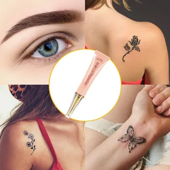 Semi-Tatuaj Demachiant Crema De Ștergere Tatuaj În Condiții De Siguranță A Hidrata Pielea Tatuaje Remover Gel În Condiții De Siguranță Non Durerea Pentru Durere Îndepărtarea Tatuajelor