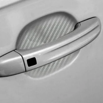 4buc Auto Auto Ușa Film Foaie se Ocupe de Zero Autocolant Zero Protector de Acoperire Auto-styling Exterior Accesorii Styling Semifabricate