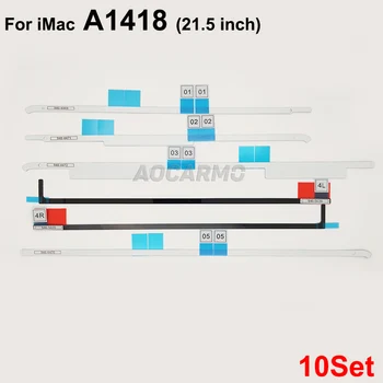 Aocarmo 10Set Pentru iMac A1418 21.5 inch LCD Display, Benzi Adezive Autocolant All-In-One De 27 Inch A1419 LCD Bandă Adezivă