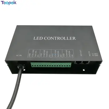 LED Pixel Controller 4 Porturi (4096 Pixeli) Art-Net Protocol H802RA Pentru MADRIX Jinx! Resolume Sau Marster Controller (H803TV)