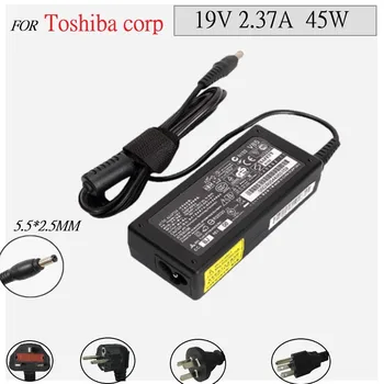 19V 2.37 O 45W laptop adaptor incarcator pentru Toshiba PA3822U-1ACA PA3822E-1ACA PA5096U-1ACA PA5098U-1ACA PA5177E-1AC3 PA5177U-1ACA