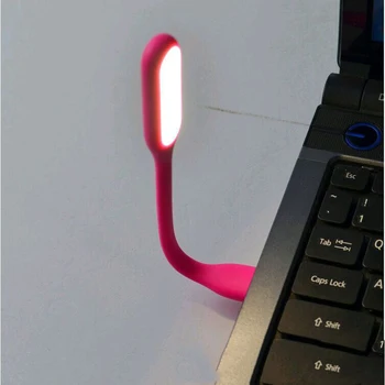 Mini Flexibil USB de Lumină Lampă cu LED-uri Lumina de Noapte Portabil Lampa Citit Lampa Pentru Laptop-Calculator PC USB Lumini de Gadget-uri
