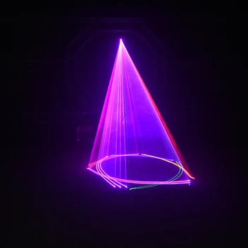 3D laser de lumină RGB colorate DMX 512 Scanner Proiector Petrecere de Crăciun DJ Disco Show Lumini, muzica de club echipamente Fascicul de Mișcare Ray Etapă
