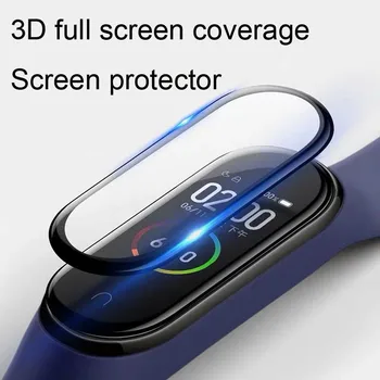 Protector De Ecran Pentru Xiaomi Mi Band 6 5 4 Miband Brățară Folie De Protecție Inteligent Bratara De Protecție A Ecranului Miband6 Miband5