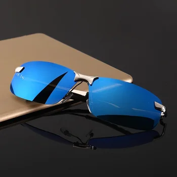 Clasic de Lux pentru Bărbați ochelari de Soare Polarizat Pentru Barbati Femei Conducere Pescuit, Drumeții Ochelari de Soare de sex Masculin Ochelari de Epocă Om Nuante UV400