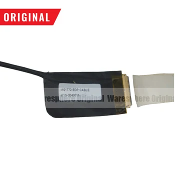 NOU, Original, pentru MSI MS-1772 GS70 LCD 30PIN EDP Cablu K1N-3040011 K1N3040011