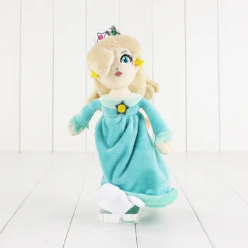 23cm Princess Peach Lolita Jucărie de Pluș Papusa Marioed Moale de Pluș Drăguț Desene animate Jucarii Bros Păpuși Cadou de Ziua de nastere Pentru Copii