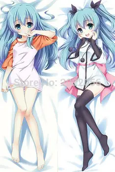 Dakimakura Corpul Sora nici o Metodă 150x50cm 100x35cm Anime Pernă Acoperă Manga 1