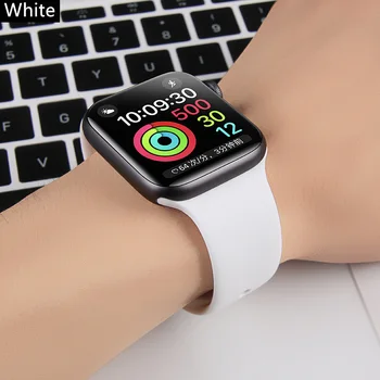 Curea din silicon Pentru Apple Watch band 40mm 44mm 38mm 42mm 44 mm Cauciuc watchband smartwatch-bratara iWatch serie 3 4 5 6 se trupă