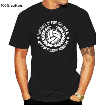 T-Shirt S bis 4XL de Fotbal este pentru tine și pentru mine Fanii Ultras Huligani Ultra