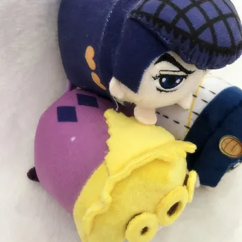 Japonia Anime Aventura Bizar JoJo lui Jucării de Pluș Giorno Narancia Mista Buccellati Abbacchio Fugo Păpuși de Pluș