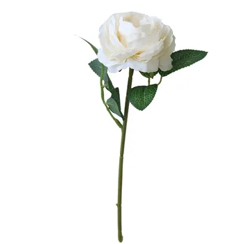 1 Buc Flori Artificiale De Trandafiri Pentru Decor Nunta De Flori False Mătase Trandafiri, Hortensii Petrecere Acasă Decor De Flori Fleurs #632