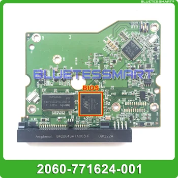HDD-ul PCB bord logică 2060-771624-001 REV P1 pentru WD 3.5 SATA hard disk FĂRĂ CIP BIOS reparații de recuperare de date