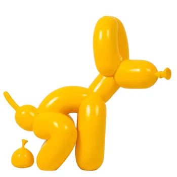 Panza pictura Balon Câine Moderne de Imprimare Poster de Perete Baie Decor Toaletă Semn Popart Printuri Acasă Decorare de Arta Contemporana P