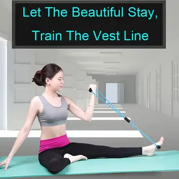 Noul Yoga Sala de Fitness de Rezistență 8 Cuvânt Chest Expander Cauciuc Tuburi Trage Coarda de Antrenament Muscular Elastic pentru Sport Exercițiu f3