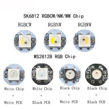 WS2812B LED Adresabile Individual WS2811 IC SK6812 RGBCW,RGBWW,RFBNW Condus Radiator 5050SMD RGB/RGBW Built-In DC5V 10~100buc