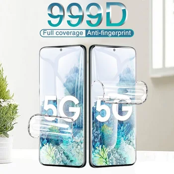 Hidrogel Folie de Protectie Pentru Samsung Galaxy S8 S9 Plus Ecran Protector s6 s7 edge note8 note9 S10E Plus Moale Film Nu Sticla