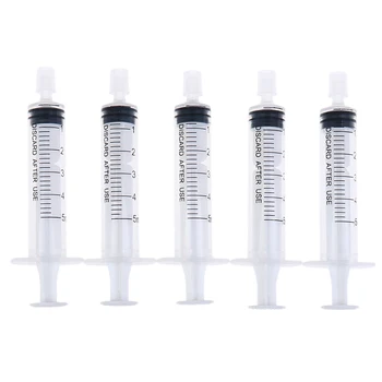 5Pcs Seringă de Plastic Difuzor de Paie Dropper Spray de Distribuire Necesare Instrumente Cosmetice Parfumuri Refill Instrumente Noi~