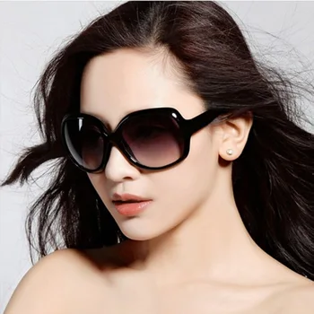 Vintage Supradimensionate pentru Femei Ochelari de Vară 2021 Designeri de Lux Oval ochelari de Soare Pentru Femei Negri UV400 Oculos De Sol Feminino