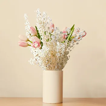 Naturale Nemuritoare Flori Uscate Decorative Retro DIY Buchet Artificial Pentru Birou Și Flori de Nunta Aranjament Decor Acasă