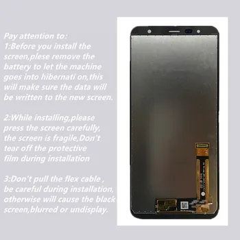 Original pentru Samsung Galaxy J6+ J610 J610F J610FN Display LCD de înlocuire Ecran pentru Samsung J6 Plus ecran de afișare