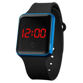 Sport pentru Bărbați Ceasuri Digitale Mens 2021 Moda Cadran Pătrat brățară Brățară Femeie Ceasuri Unisex Masculin Ceas Electronic Ceas Reloj