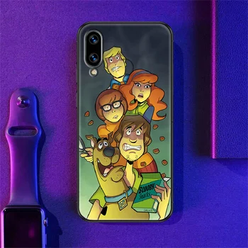 Scooby Doo Desene animate cazul în care Telefonul Pentru Huawei Honor 6 7 8 9 10 10 20 O C X Lite Pro Joace negru de lux de celule de acoperire tpu Etui silicon