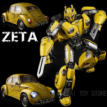 Zeta Transformare Jucării ZV01 ZV-01 MPM07 G1 Aliaj figurina Robot de Jucărie Mare de Albine Deformare Masina Macheta de Colectie Cadouri