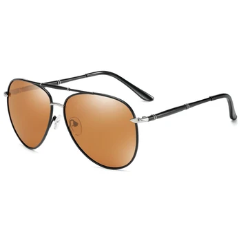 Clasic Polarizat ochelari de Soare Barbati Acoperire de Conducere Ochelari de Soare de sex Masculin UV400 Nuante Metalice de Ochelari gafas de sol hombre para