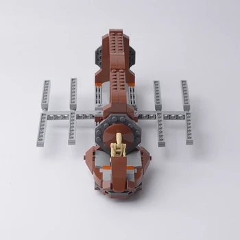 MOC-20352 Star Film Spațiu Serie Wars Bătălia de Transport Battleship Droid Pluton Atac Meserii Blocuri Caramizi Jucarii Copii