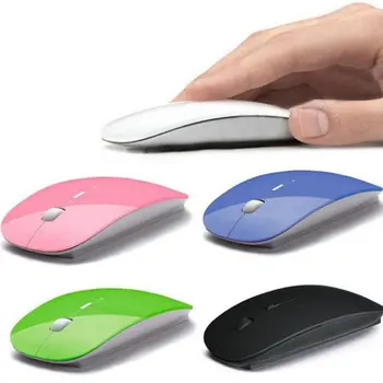 2.4 G Wireless Mouse de Gaming 4 Butonul Ultra Liniștită 1000DPI Ușor Gamer PC Laptop Mouse de Calculator
