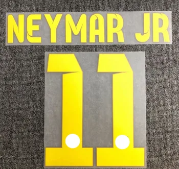 2012-2013 Nameset Neymar JR Messi, Xavi, Iniesta, David Villa Nameset de Imprimare de Fotbal Patch Insigna