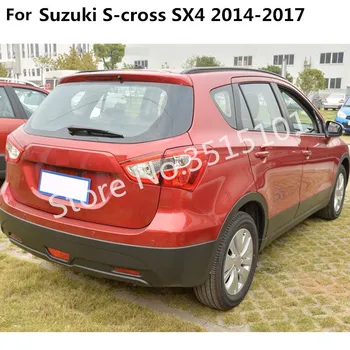 Styling auto Garnitura de Echipare Interioara Fata Jos Aer Condiționat Priza de Aerisire 2 buc Pentru Suzuki S-Cross Scross SX4 2016 2017
