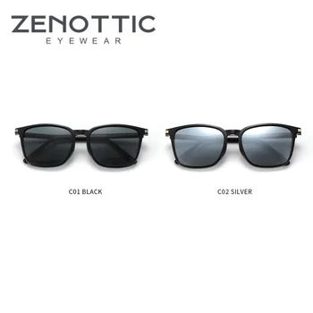 ZENOTTIC Trupa Designer de Bărbați Piața Polarizat ochelari de Soare UV 400 Protecție Ochi Sport în aer liber Conducere Ochelari de Soare Oculos De Sol