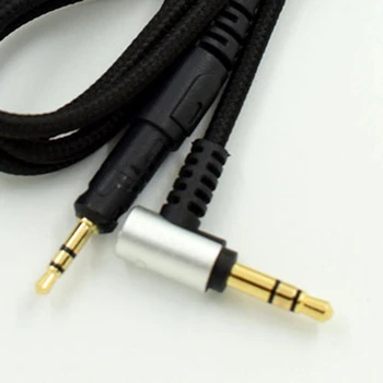 Înlocuire Cablu Audio pentru Audio-Technica ATH-M50X M40X Căști se Potrivește Multe Căști