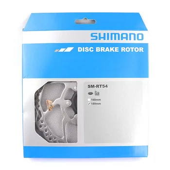Shimano Deore SM RT54 160 mm 180mm Disc Centerlock a Rotorului de Frână Biciclete de Munte Biciclete Piese RT54 XT DEORE SLX Biciclete MTB