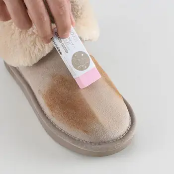 1 buc Curățare Eraser piele de Căprioară piele de Oaie Piele Mata Si Piele Material de Ingrijire Pantofi Grijă de Piele Curat Adidași Grijă de Pantofi Curat