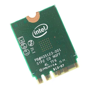 Placa de Retea Wireless Adaptor Wifi Pentru Intel 7265NGW UNEI unitati solid state 300Mbps Bluetooth 4.0 Dual Band 2.4 GHz/5GHz 802.11 a/g/n