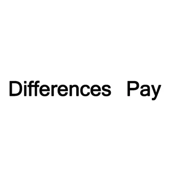 Plățile de diferențe de preț - nu se vinde separat - Contact-ne înainte de depunerea
