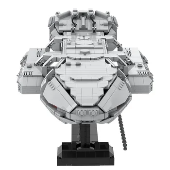 Buildmoc Spațiu Series Filmul Battlestar Galactica Nava Stele Model de Bloc Nava MOC Cărămizi Colecționar de Jucării Pentru Băiat