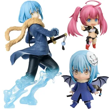 Slime Privind Reîncarnat pentru Noroi Rimuru Anime PVC Figurine jucarii figura Anime Jucării Pentru Copii pentru copii Cadouri de Crăciun