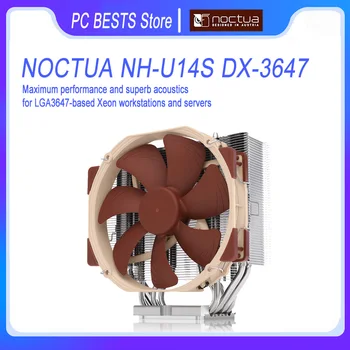Noctua NH-U14S DX-3647 CPU caz radiator Quiet 140mm fan Intel LGA 3647 dedicat radiator