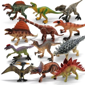 Realiste Dinozauri De Plastic De Mare Asortate Figuri De Dinozauri Dinozaur Jurassic World Series Velociraptor Figura Jucarii